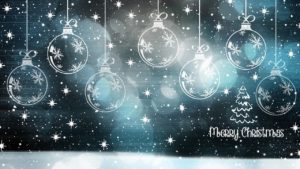 星空に輝く透明な風船