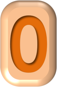 ゼロの文字